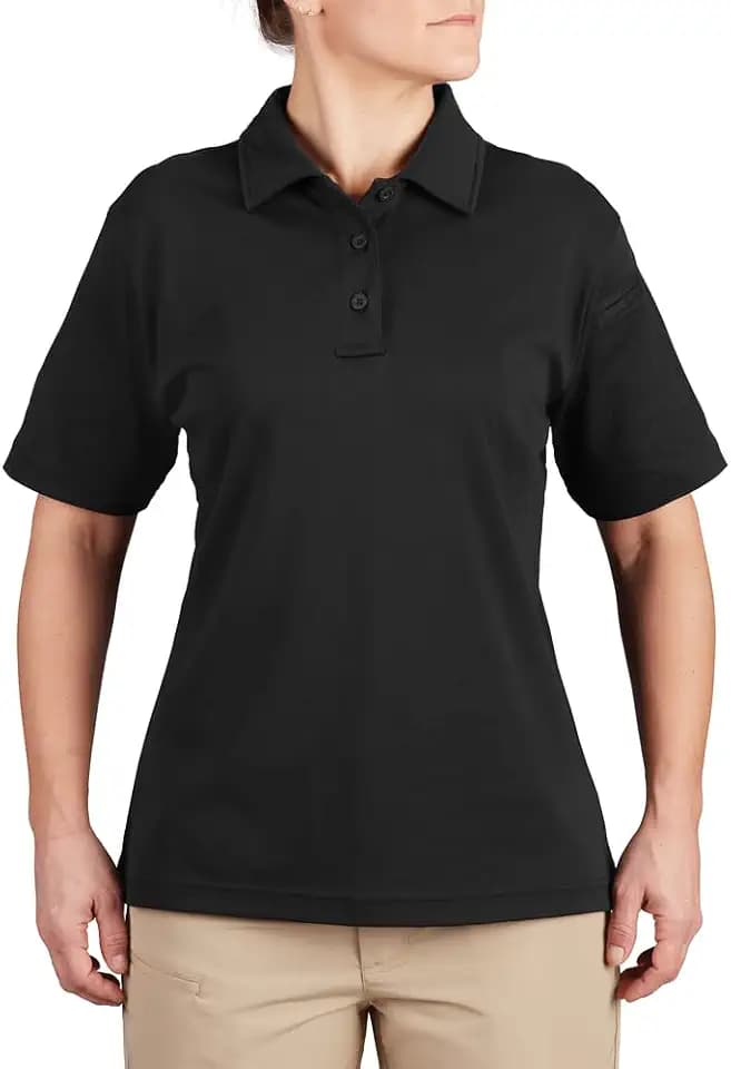 Propper Women's Uniform Cotton Short Sleeve Polo, NTOA Approved Work Shirt, Polo Shirt for Fire Personnel, First Responders