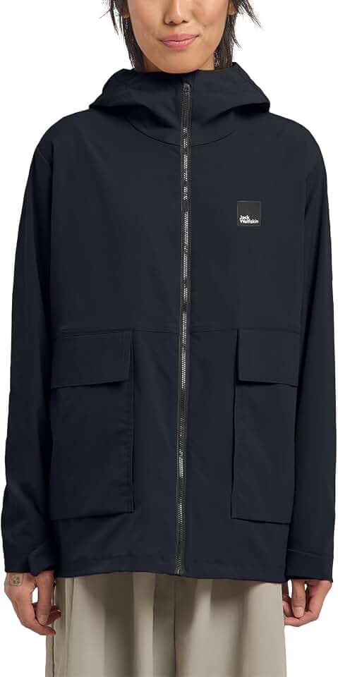 Jack Wolfskin Damen Terracade Jkt W Jacke (1er Pack)