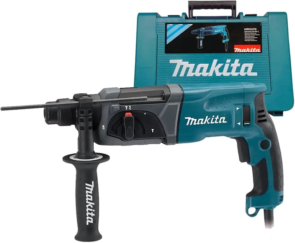 Makita HR2470 Bohrhammer für SDS-PLUS 24 mm