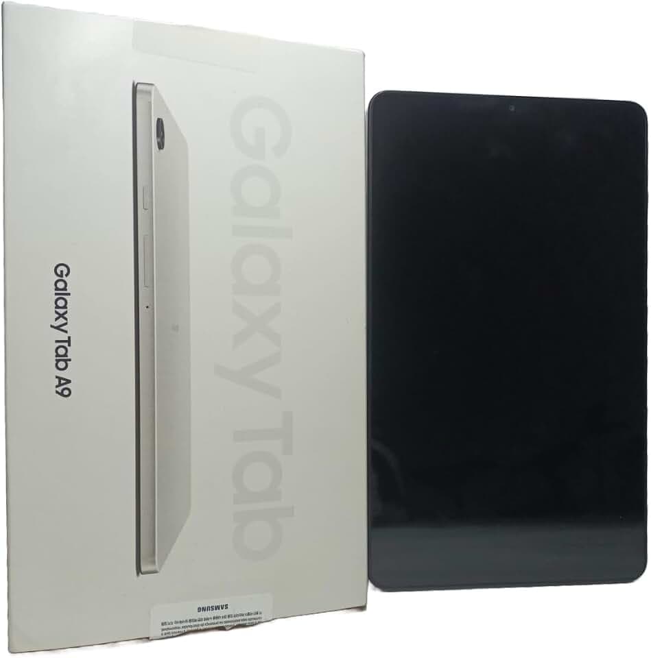Samsung Galaxy Tab A9+ Tablet Android 128 GB 27,82 cm 11" TFT 1920 x 1200 microSD-Steckplatz Graphite