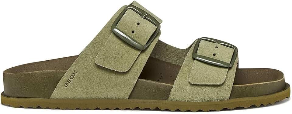 Geox Damen D Sandybett A Flat Sandal