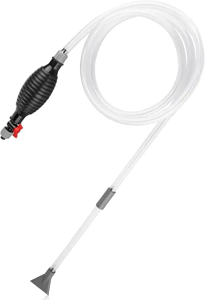 Hot Tub Vacuum Spa Vac, Handheld Pool Vacuum Cleaner, Manual Cordless Pool Vacuum Wand Cleaner, Hot Tub Suction Pipe Siphon Constant Suction, Handheld Flexible Hose and Wand for Dirt, Grass, Debris