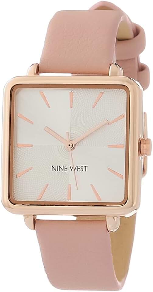 NINE WEST Women's Strap Watch