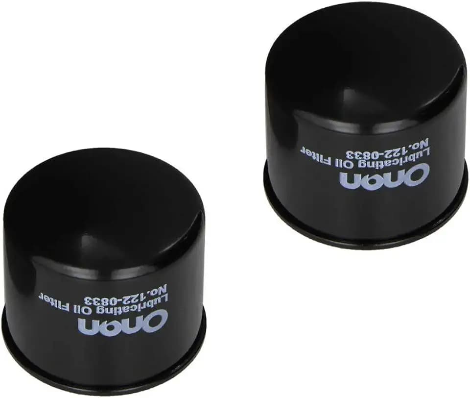 Cummins Onan 122-0833 Oil Filter Qty 2