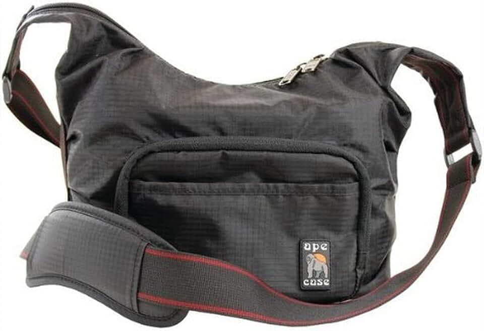 Envoy Compact Messenger-Style Case for Camera - Black (AC520BK)