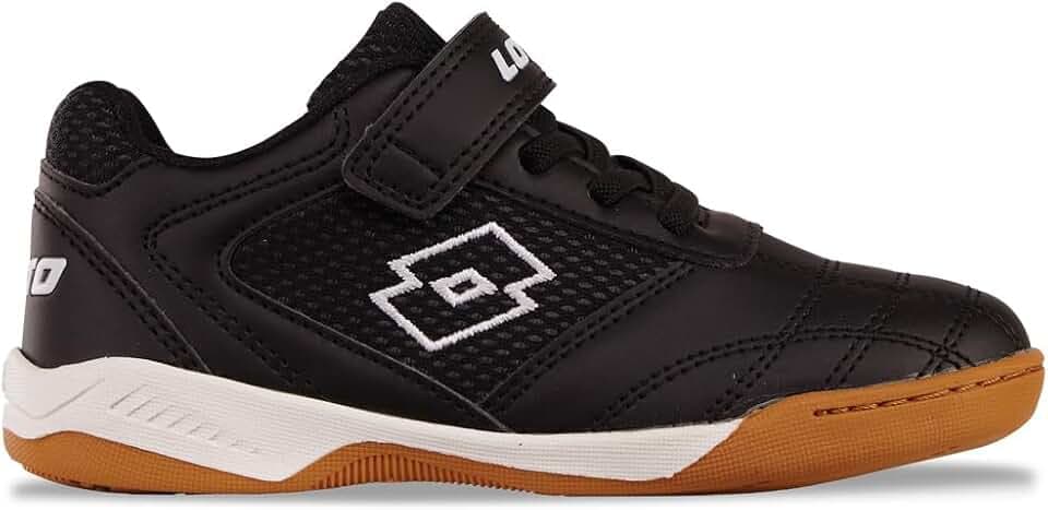 LOTTO Stylecode: 2600120K Whizzer K Unisex Kids Sportschuhe in kinderfußgerechter Passform I Hallenschuh mit Nicht-färbender Sohle I ideal für den (Schul-) Sport