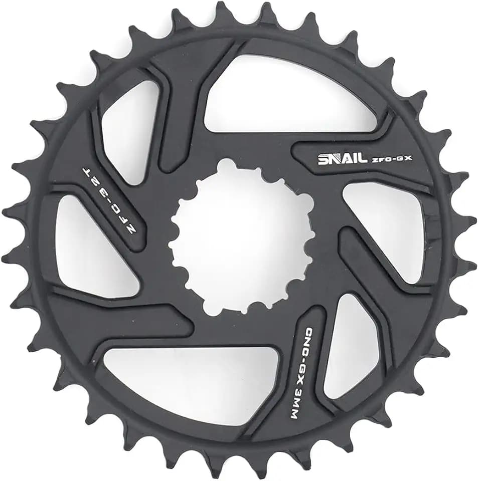 CYSKY Direct Mount Chainring 32T 34T 36T 38T 40T 3mm Offset Narrow Wide Chainring CNC 7075 Bike Chainwheel for SRAM GXP Interface Crankset