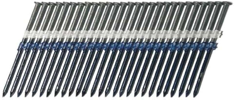 Nagelstreifen NK20 2,8 x 70 mm HBK blank geharzt Kunststoffgebunden 20 Grad