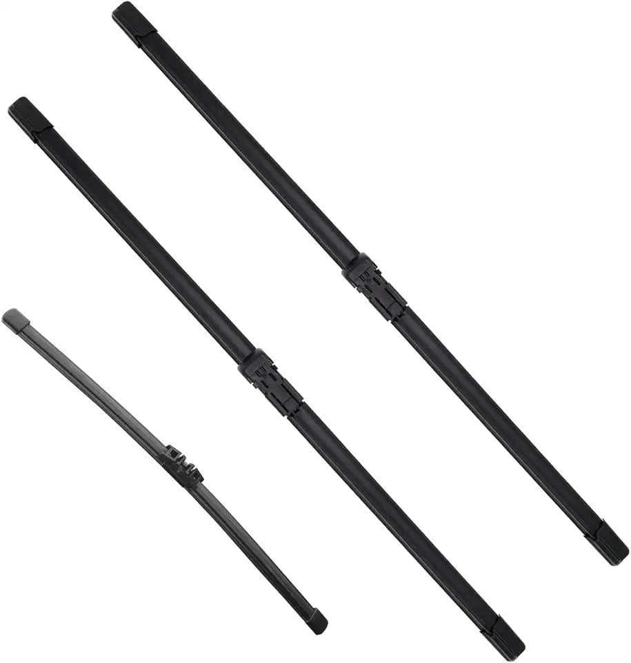 JustCar 3Pcs for BMW X3,X4 Windshield Wiper Blades 2019 2020 2021 2022, Original Equipment Automotive Replacement Windshield Wiper Blades for My Car- 26"/20"/12"(Set of 3)
