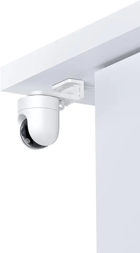 Xiaomi Überwachungskamera für den Außenbereich, CW400, ultraklare Bildqualität von 2,5 K, wetterfest, Erkennung mit KI, kompatibel mit Alexa und Google Home