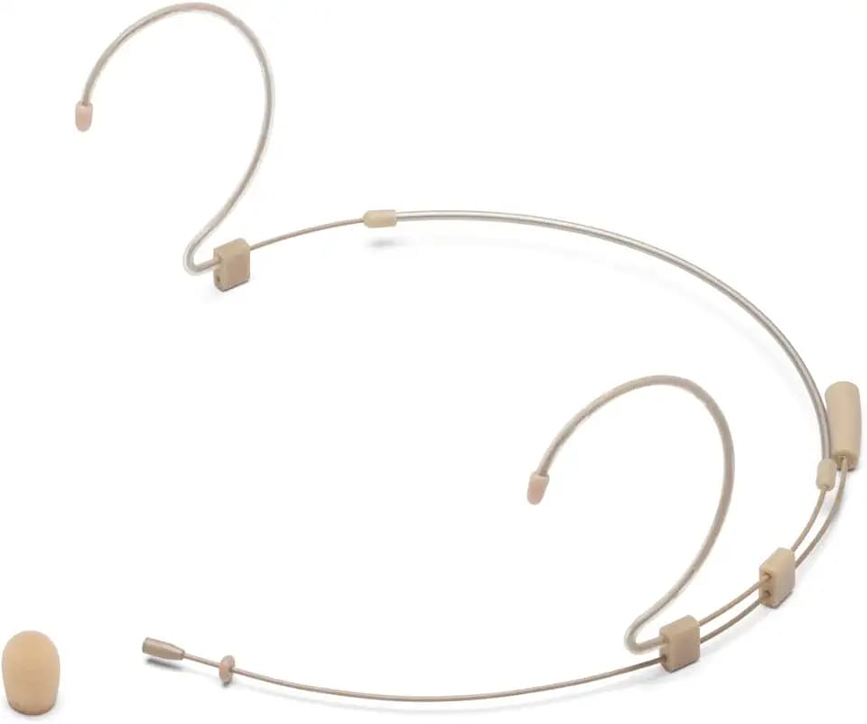 SAMSON DE50x Headset Kondensatormikrofon, omnidirektional, IP65, für Bühne, Broadcast & Fitness
