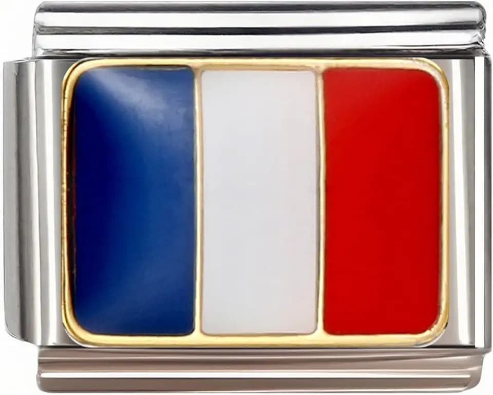 Italian Bracelet Charms,Compatible for 9mm Italian Charm Bracelets for Women,Men,Country Flag,America,the United States,USA .ICJ780