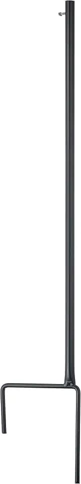 Good Directions 403R Full Size Weathervane, Garden Pole , Black