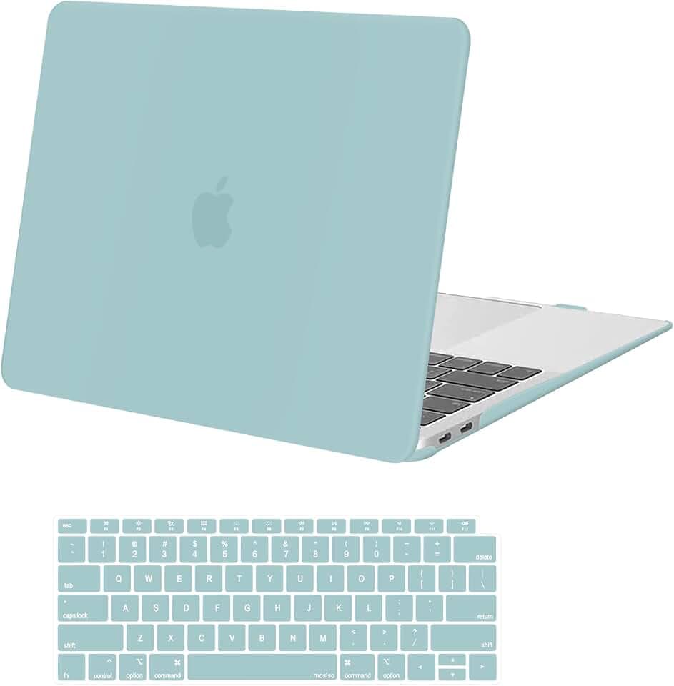 MOSISO Compatible with MacBook Air 13 inch Case M1 2021 2020 2019 2018
