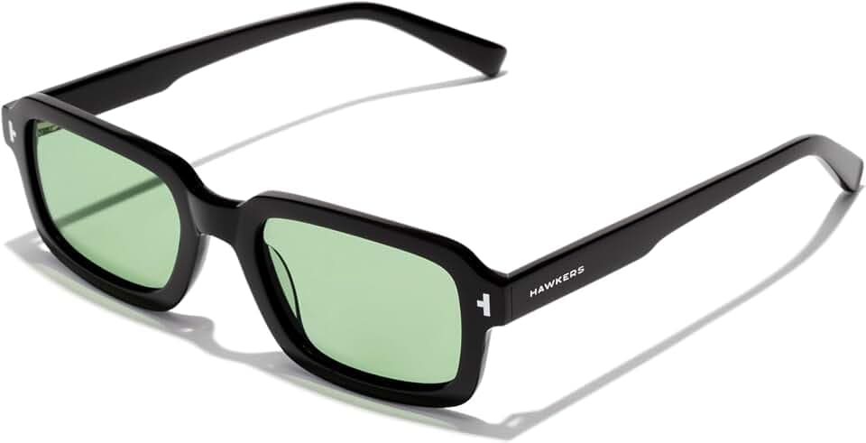 HAWKERS X PIERRE GASLY Sonnenbrille für Damen und Herren, Schwarz, One size