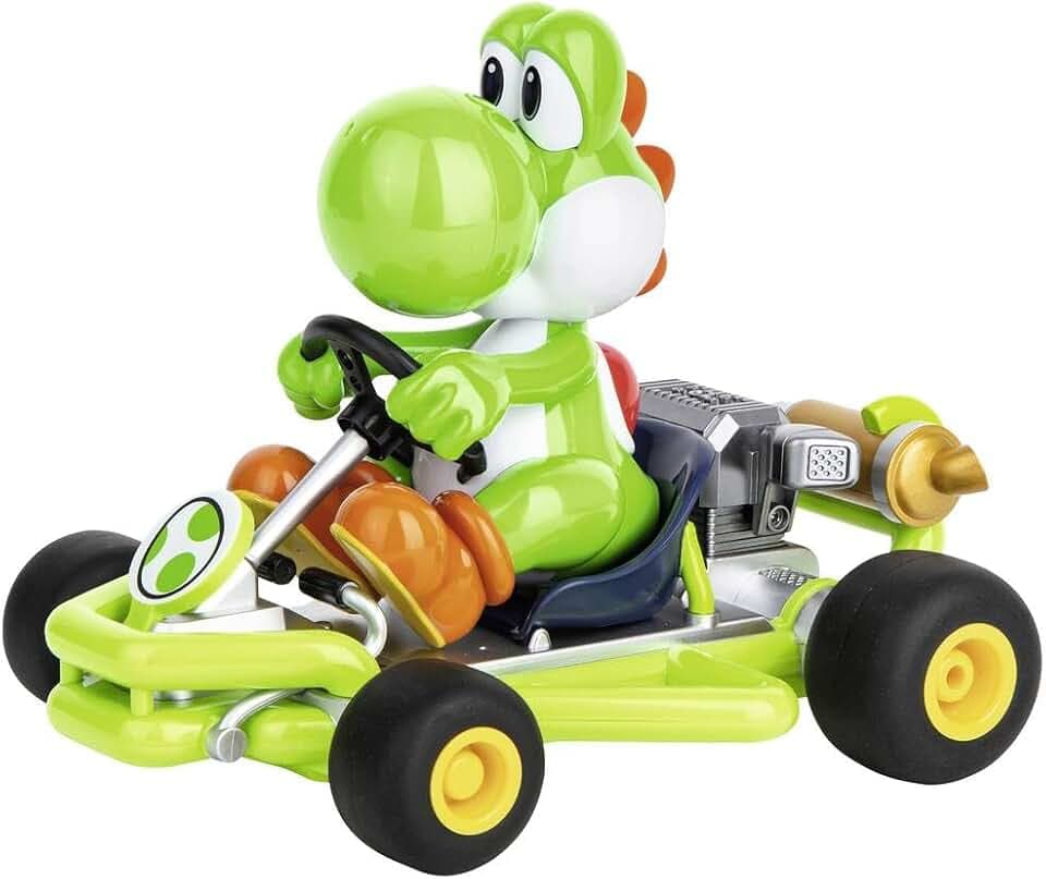 Carrera RC 2,4GHz Mario Kart (TM) Pipe Kart, Yoshi, Bunt (370200988)