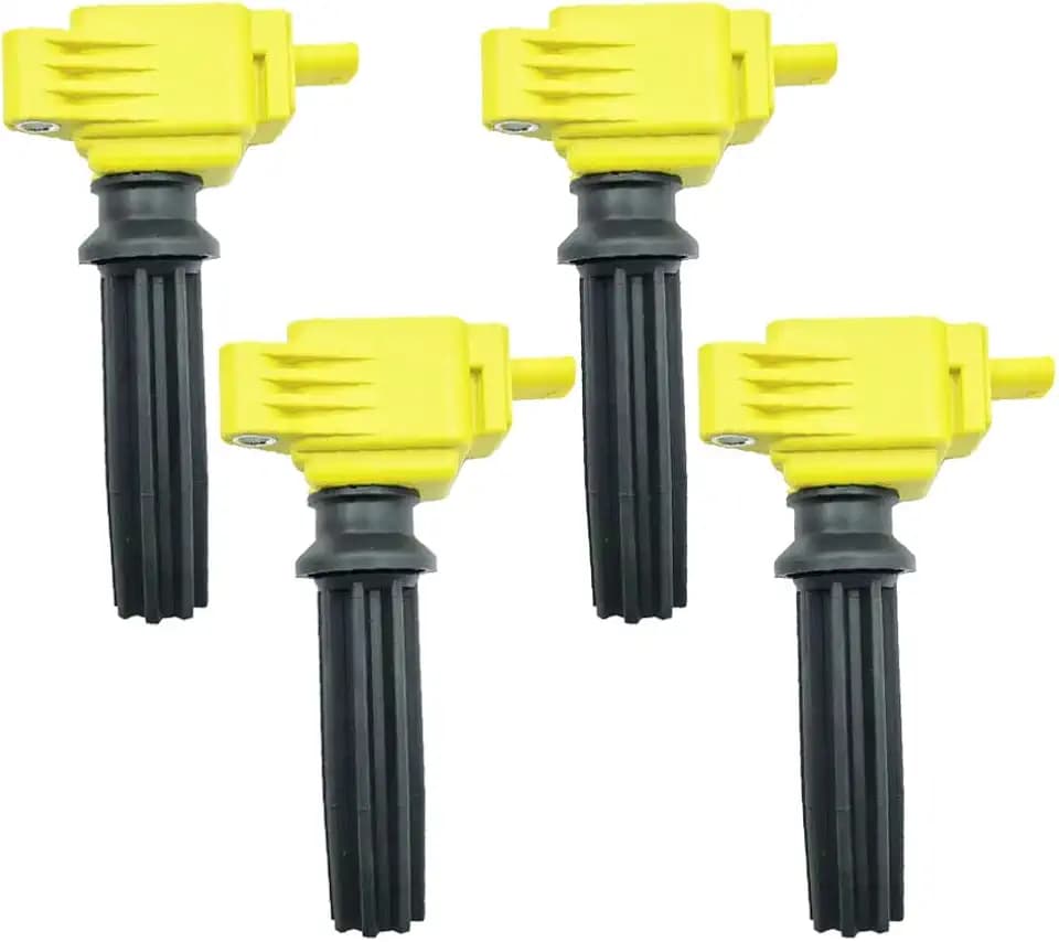 4PCS ARKAUTO PERFORMANCE IGNITION COIL ARK-IG670-Y UF670 CM5E12A366CA FOR FORD FOCUS ST RS EDGE MUSTANG FUSION TAURUS EXPLORER JAGUAR XF XE DICOVERY LR2 LINCOLN MKC MKT 2.0 2.0T 2.3T