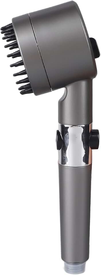 High Pressure Handheld Shower with Filter 1/2in Universal Interface 3 Spray Mode Bathing Shower