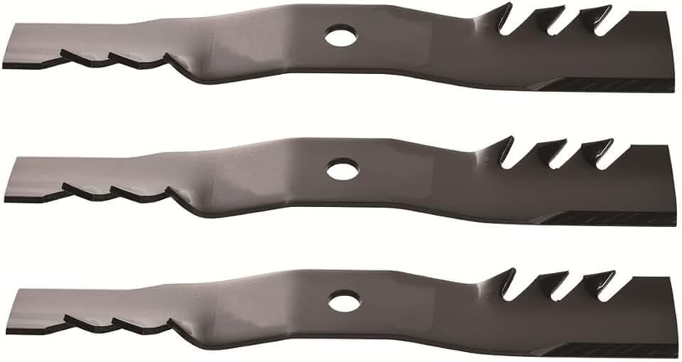 Oregon 48 Inch Lawn Mower Blades, Fits John Deere & More