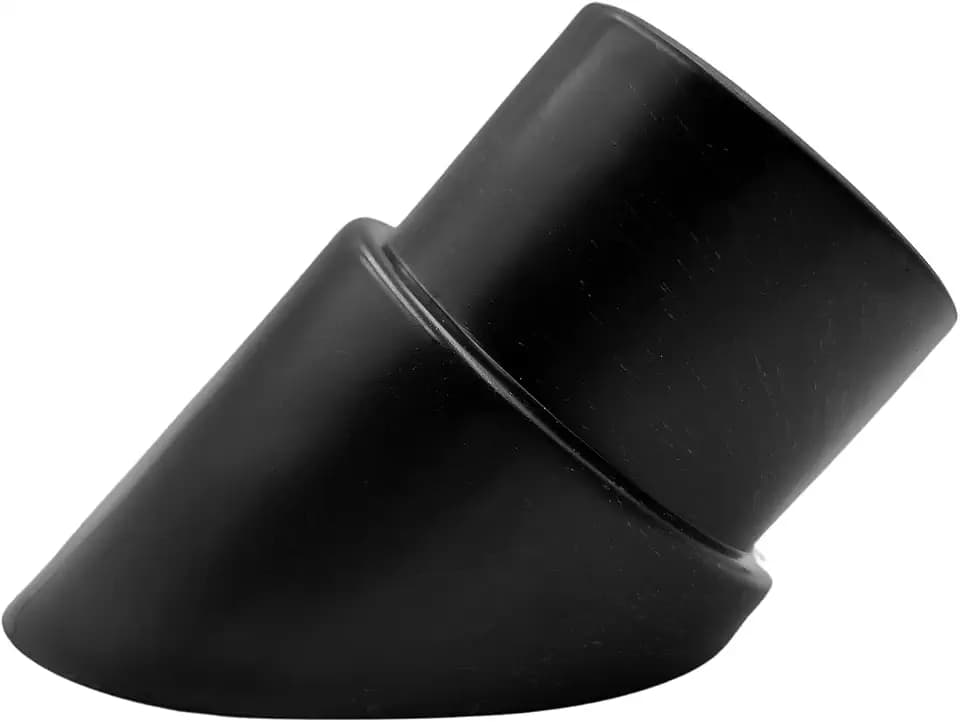 1.97"/50mm Porch Swing Replacement Slanted Feet, Black Plastic Leg Caps to Secure Swing Legs to Ground(Set of 4)