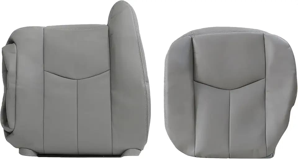 Priprilod 2PCS Seat Cover Fit for Chevy Silverado GMC Sierra 2003-2006