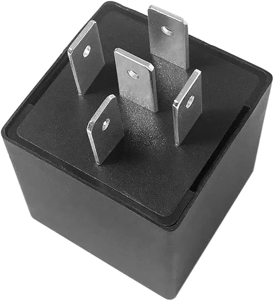 EP27 LED Flasher Relay 5 Pin Fit for 2001-05 Chrysler PT Cruiser | 2000-05 Dodge Neon | 2003-10 Dodge Viper | LED Electronic Turn Signal & Hazard Warn Realy, Stop Hyper Flash, EP27 Flasher Relay