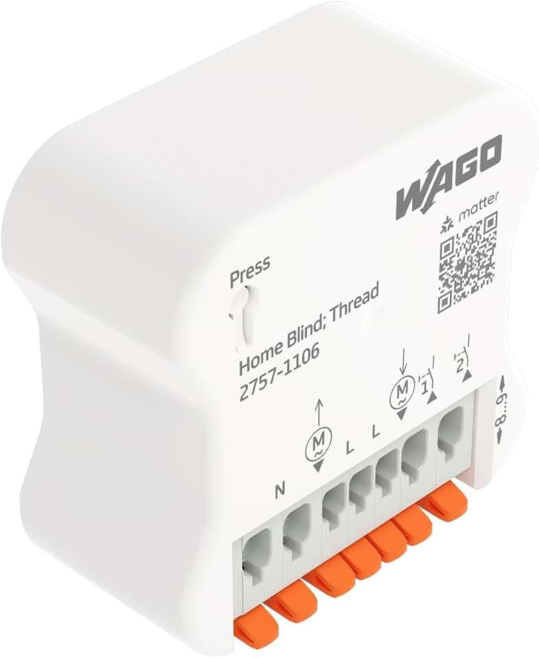 WAGO Home Blind Control - Matter over Thread (3 A)