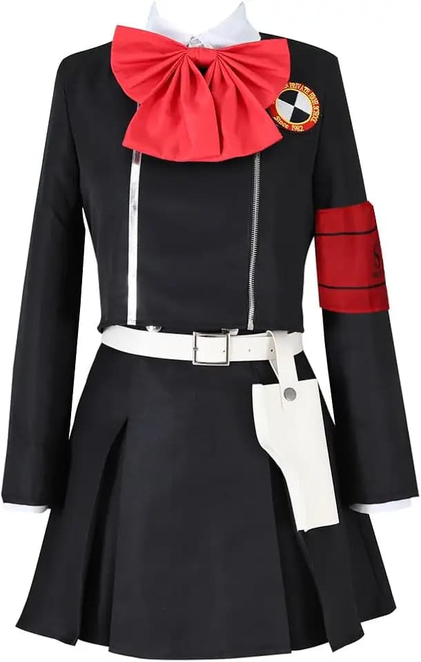 Anime Women Cosplay Costume Full Set Dress with Bag and Belt Uniforms Halloween Cosplay Party