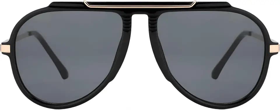 JOOX Retro Oversized Aviator Sunglasses for Women Men JX9971