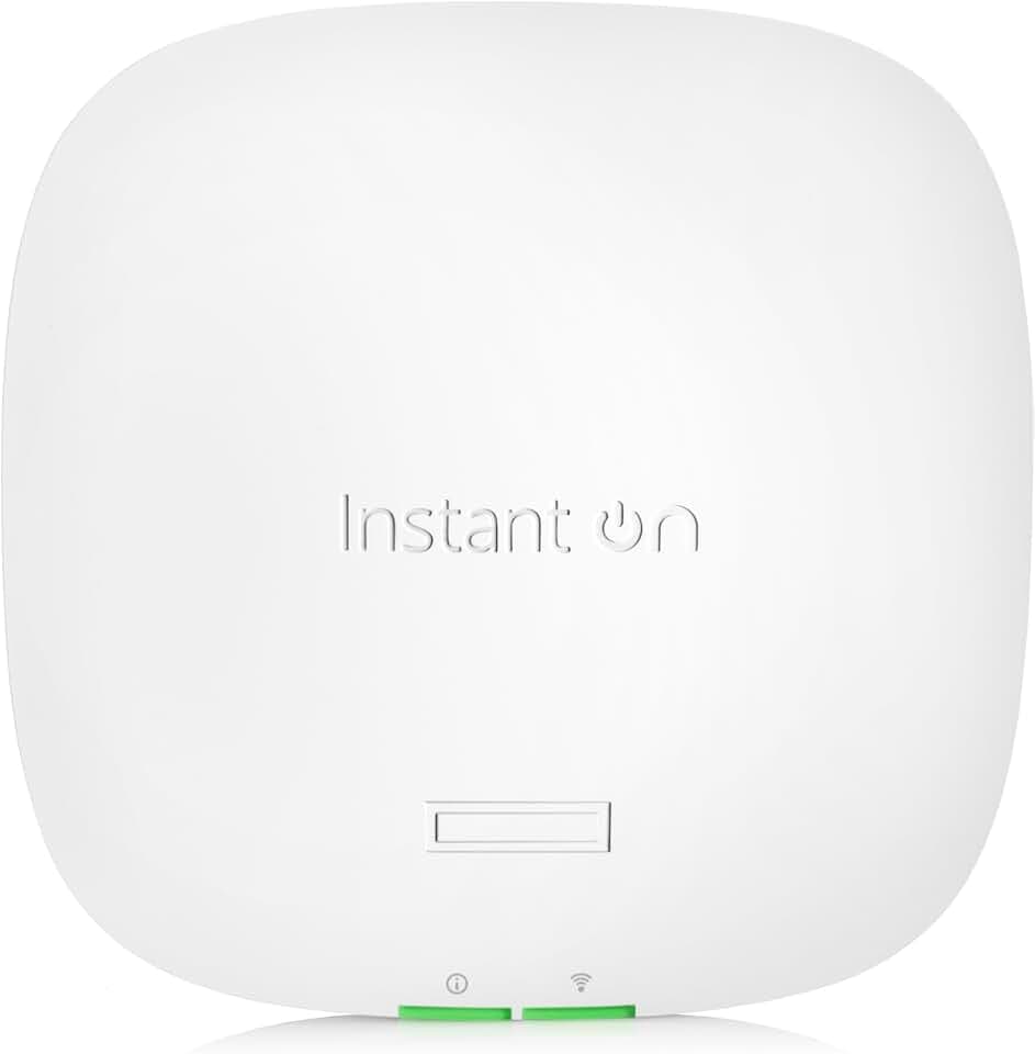 Aruba a Hewlett Packard Enterprise company HPE Networking Instant On Access Point AP22 2x2 WiFi 6 Innenbereich | Netzteil Nicht im Lieferumfang enthalten | RW Rest-of-World-Modell (R4W02A)