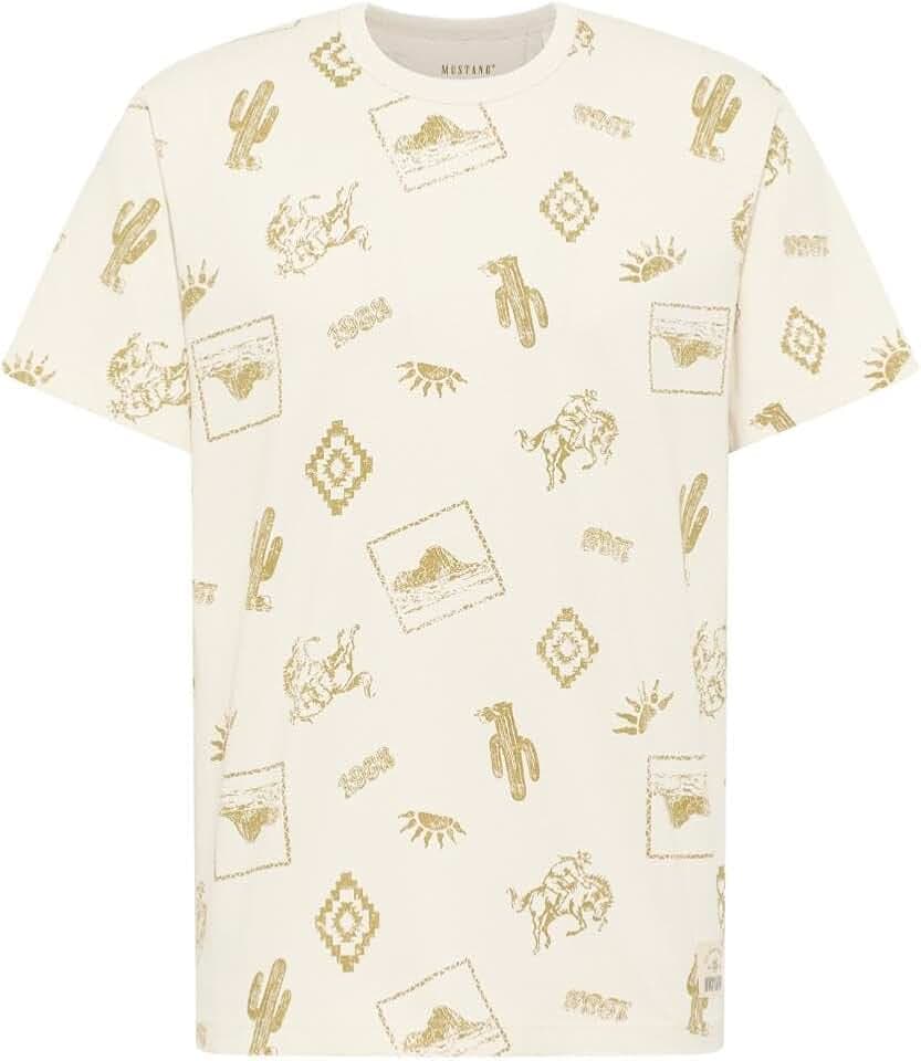 MUSTANG Herren Style Akron T-Shirt