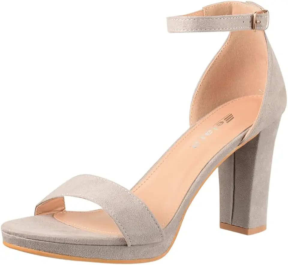 Elara Damen Pumps High Heels Chunkyrayan