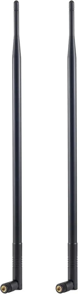 High Gain Long Range SMA Male WiFi Antenna Compatible with GardePro E6 E6P E8P E8PMB Meidase P100P P200 P90 Pro Series WiFi Trail Camera