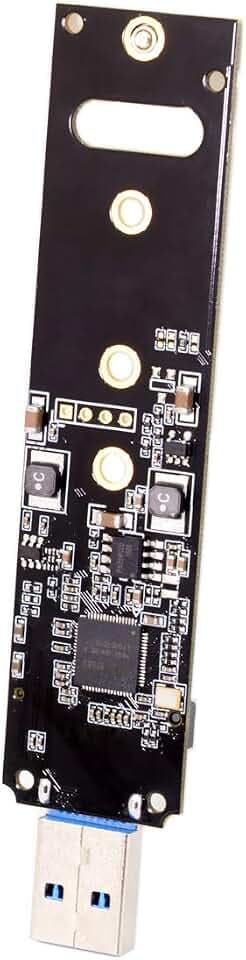 cablecc USB 3.0 auf Nvme M-Key M.2 NGFF SSD Externer PCBA Konveter Adapter Karte Flash Disk Typ