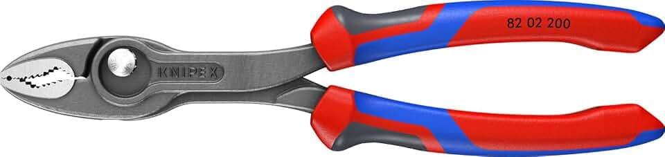 TwinGrip Pliers, Comfort Grip 8-inch