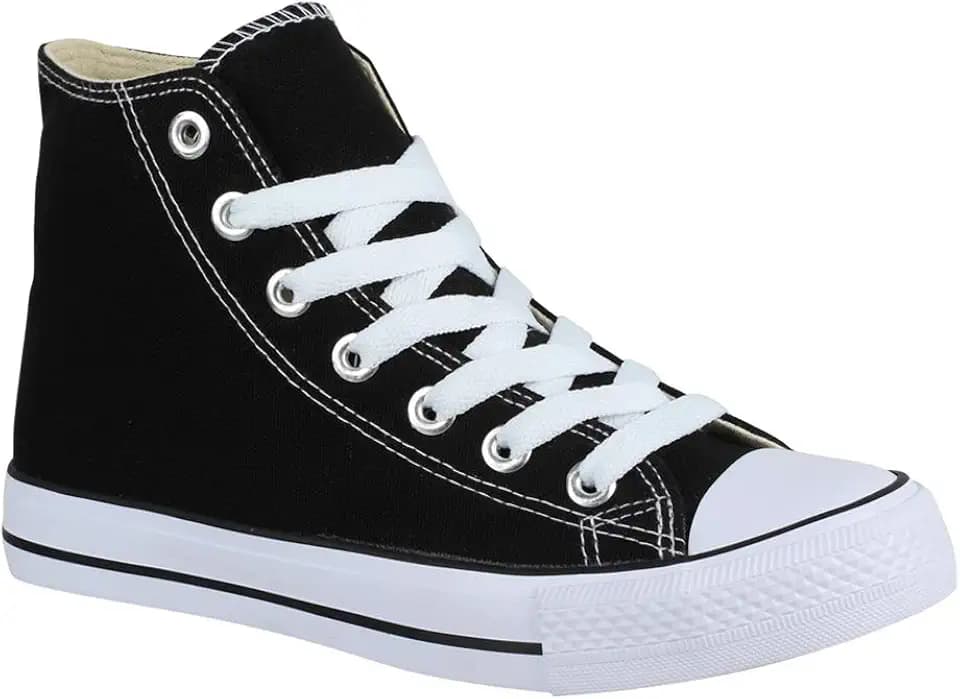 Elara Unisex Sneaker High Top Sportschuhe Chunkyrayan
