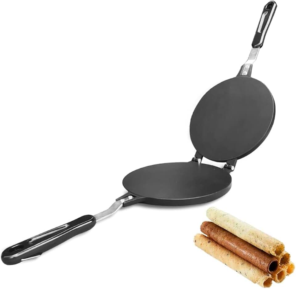 Eiscreme-Waffel-Kegel-Hersteller Eiscreme-Kegel-Wanne Crêpe Hersteller(Knuspriges Omelette)