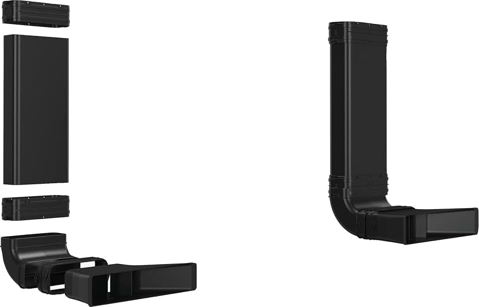 NEFF Z861KR2, Vorzugsverrohrung, Umluftkit 1x L-Bogen, Zubehör für Kochfeld