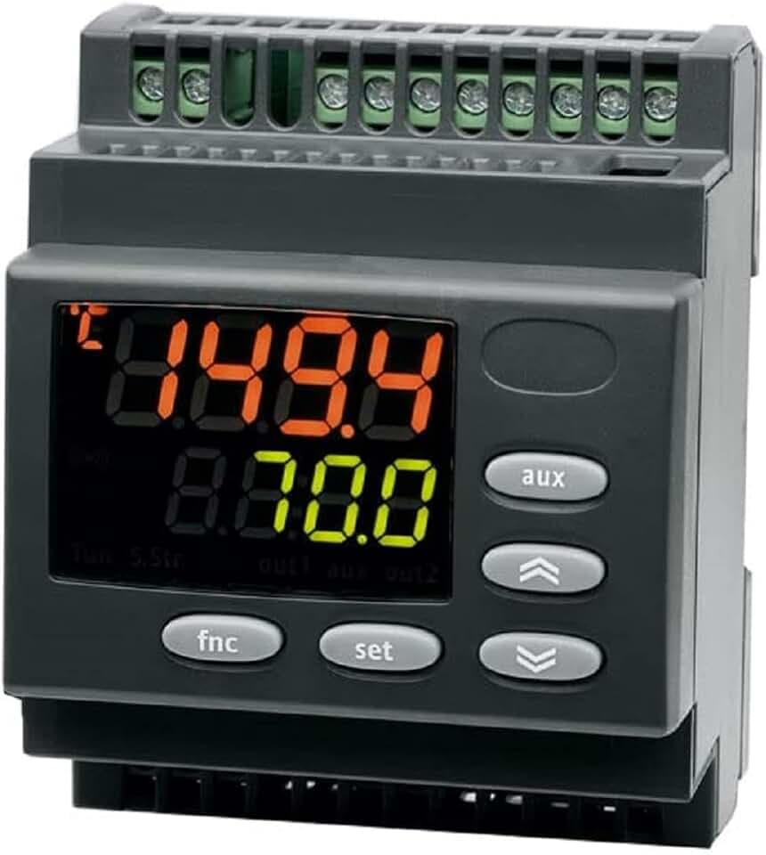 Eberle Temperaturregler TDR 4020-155 digital für Tragschienenmontage, -200..1600C/F, AC95-240V E4D12A00BD710