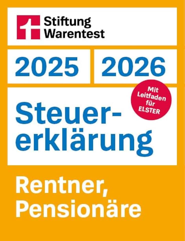 Steuererklärung 2025/2026 - Rentner, Pensionäre - Steuerratgeber für die Einkommensteuer mit Steuertipps, für Anfänger geeignet: Mit Leitfaden für Elster