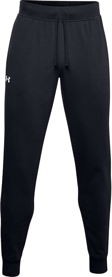 Under Armour Herren eng geschnittene Trainingshose, weiche Jogginghose aus Baumwolle Ua Rival Cotton Jogger