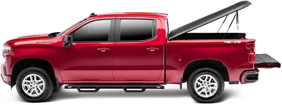 RealTruck Undercover SE One-Piece Truck Bed Tonneau Cover | UC1176 | Fits 2019-2025 Chevy/GMC Silverado/Sierra 1500 (Does not fit Carbon Bed) 5' 10" Bed (69.9")