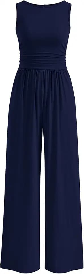 PRETTYGARDEN Jumpsuits for Women Dressy Casual Romper Vacation Outfits 2026
