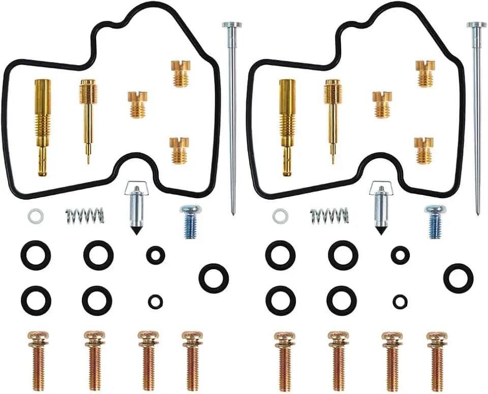 Carburetor Repair Kits Replacement for Kawasaki KFX700 V-Force 2004-2009