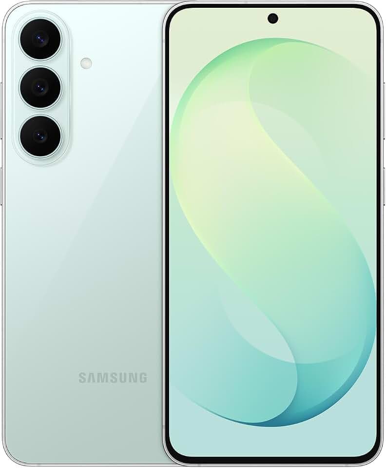Samsung Galaxy S26 FE, Unlocked Phone, Pistachio, 256GB