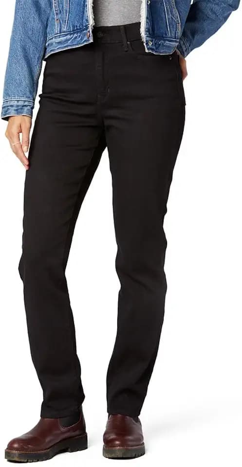 Levi Strauss Signature Gold Women's '03 Essential High Rise Straight Jeans