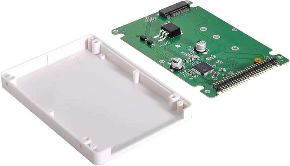 NGFF B/M-Key SSD to 2.5 inch IDE 44Pin Hard Disk Case Enclosure for Notebook Laptop