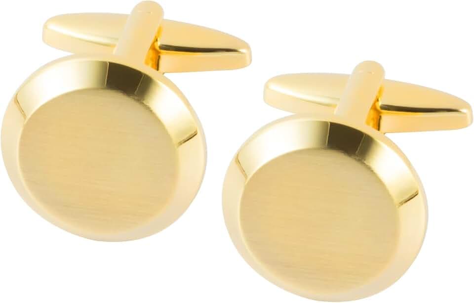 Cufflinks for Men Classic Wedding Business Shirt CuffLinks Set