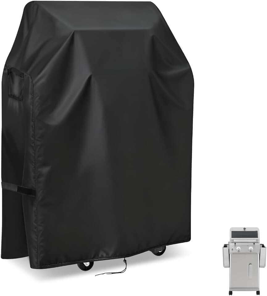 24" Grill Cover for Nexgrill Deluxe 2-Burner Grill, 24x23x42 Inch