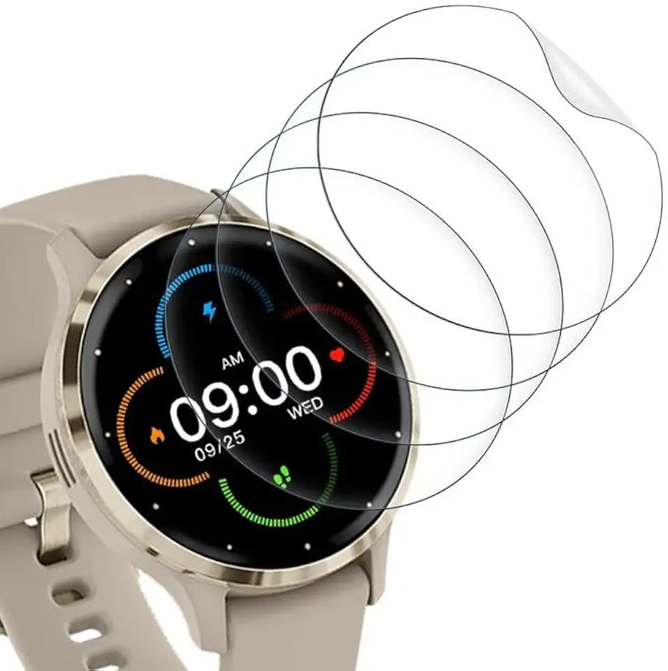 4 Stück Schutz für Garmin Venu 4 41mm Schutzfolie HD